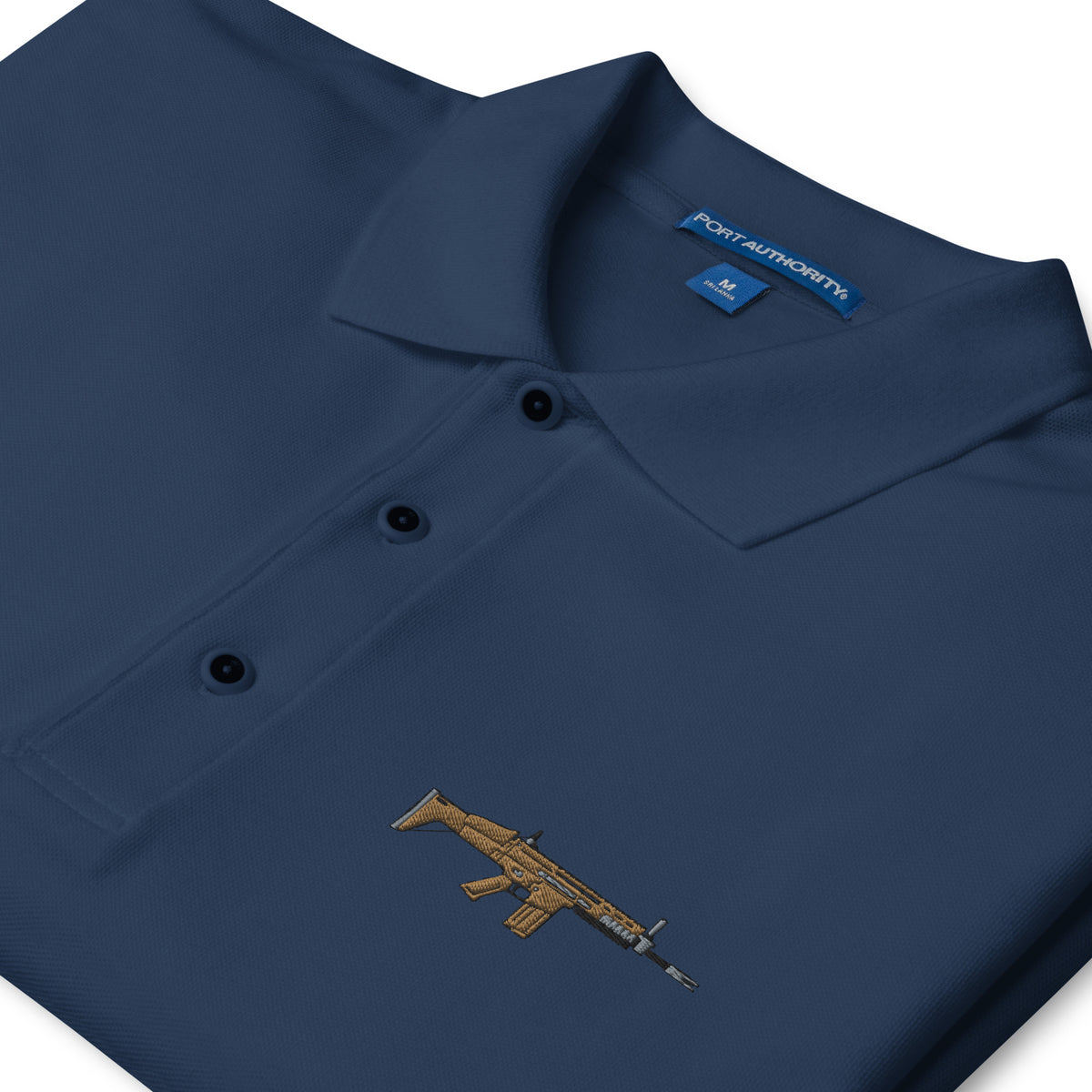 SCAR Embroidered Men&#39;s Polo