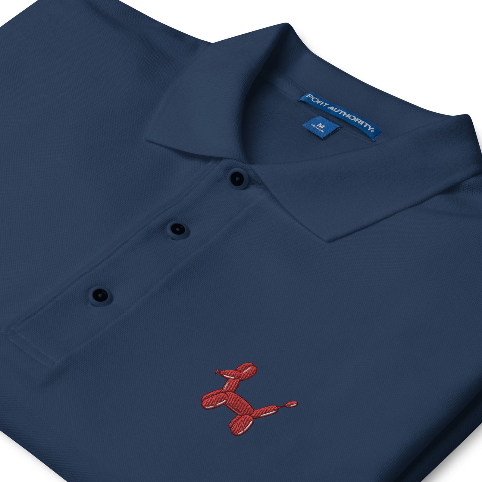 Ballon Dog Men's Polo