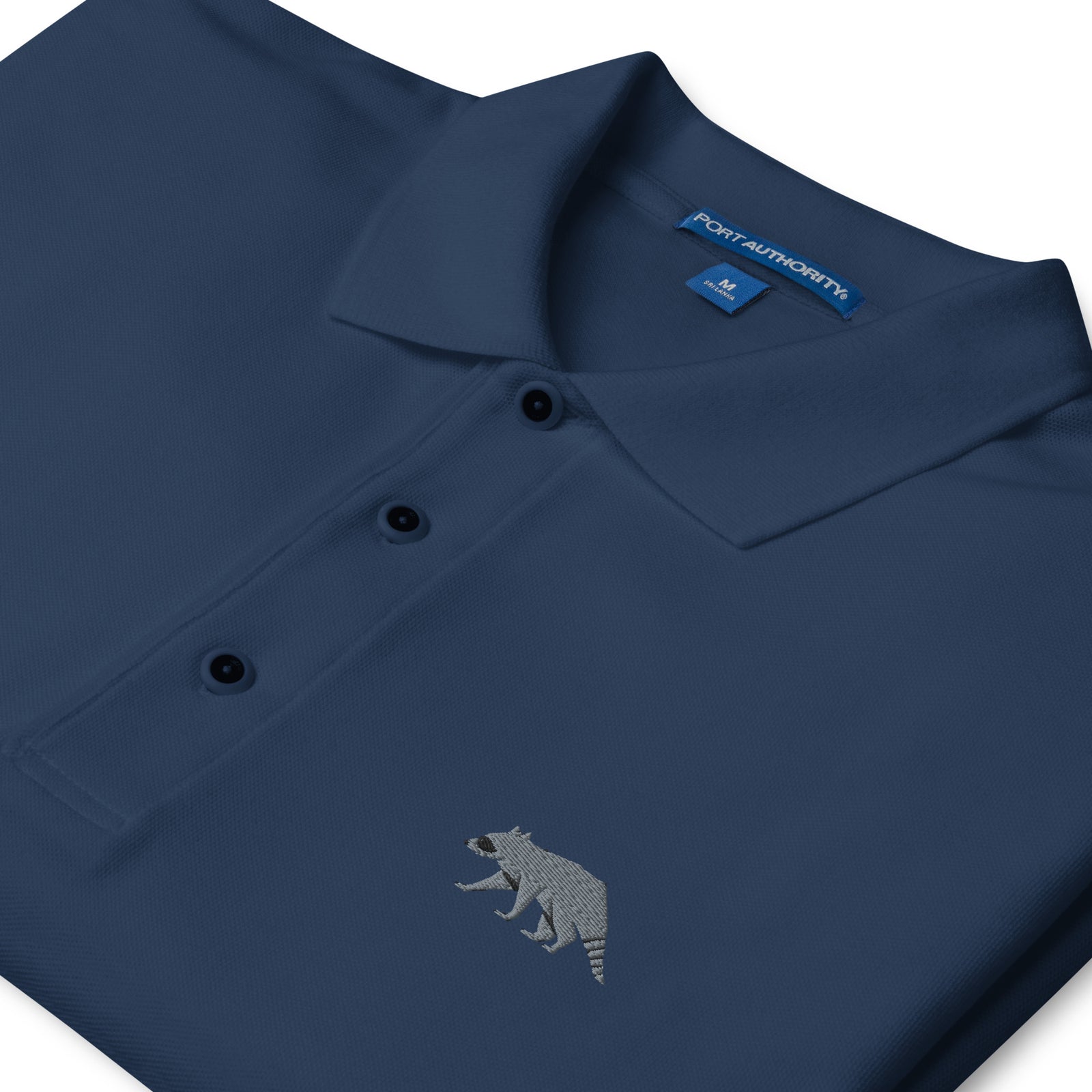 Racoon Men's Polo