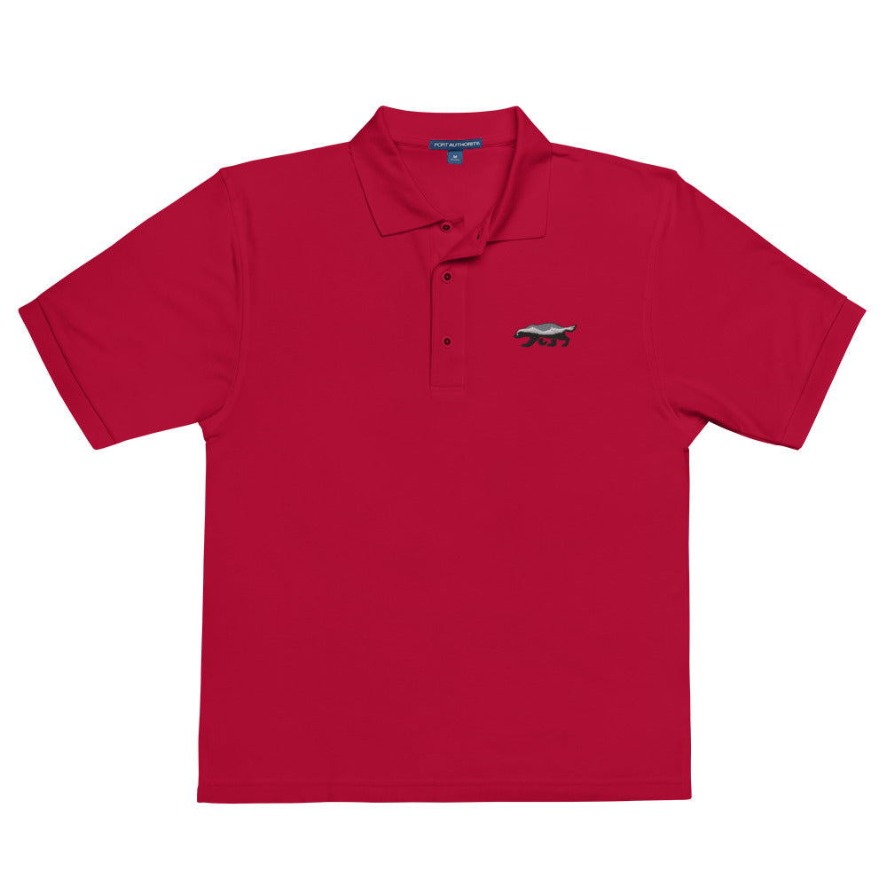 Honey Badger Men's Polo