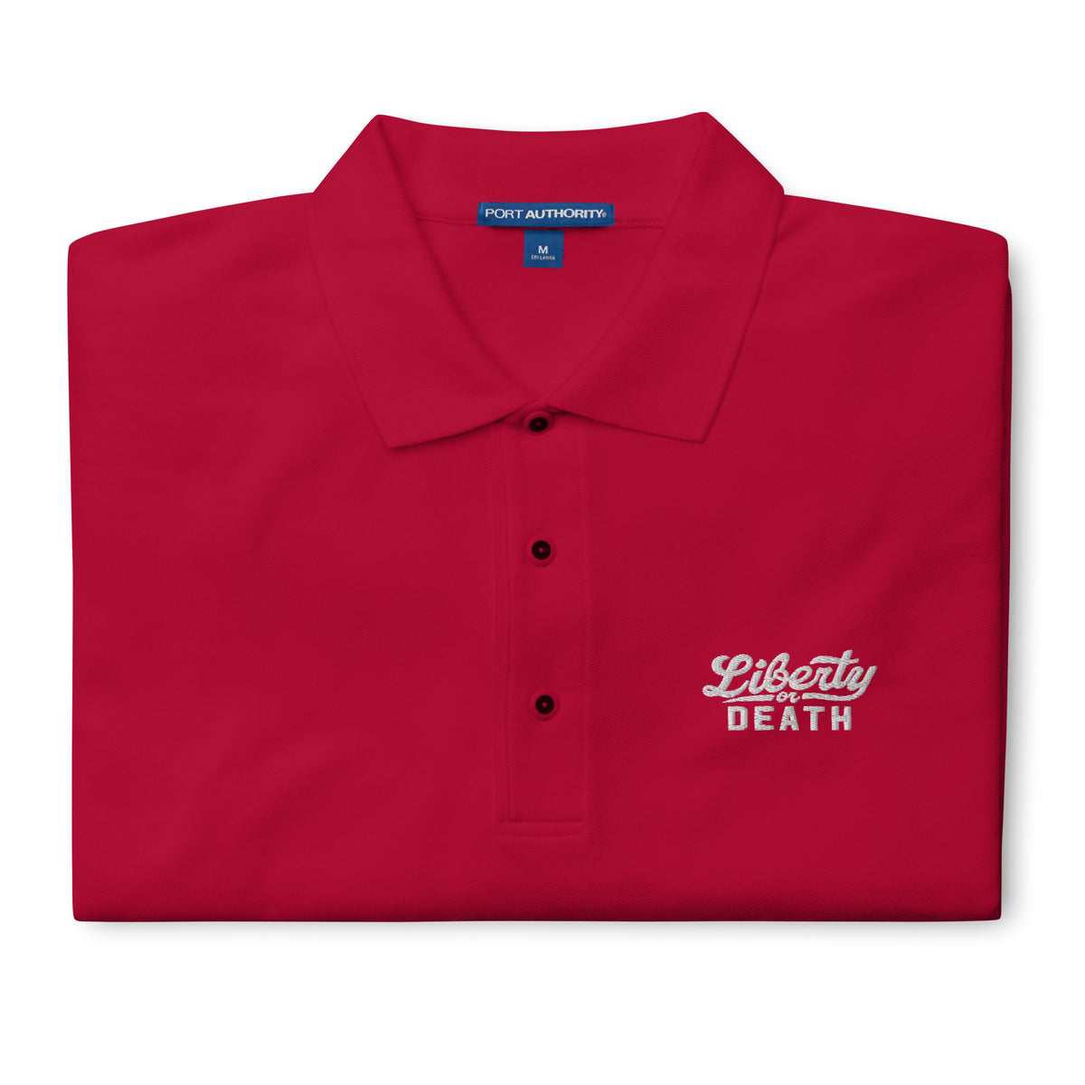 Liberty or Death Men&#39;s Polo