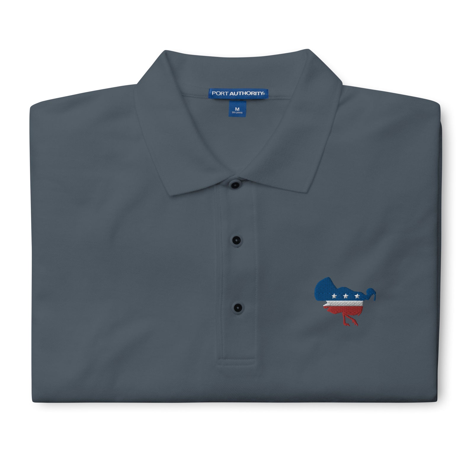 Independent Turkey Logo Men's Polo
