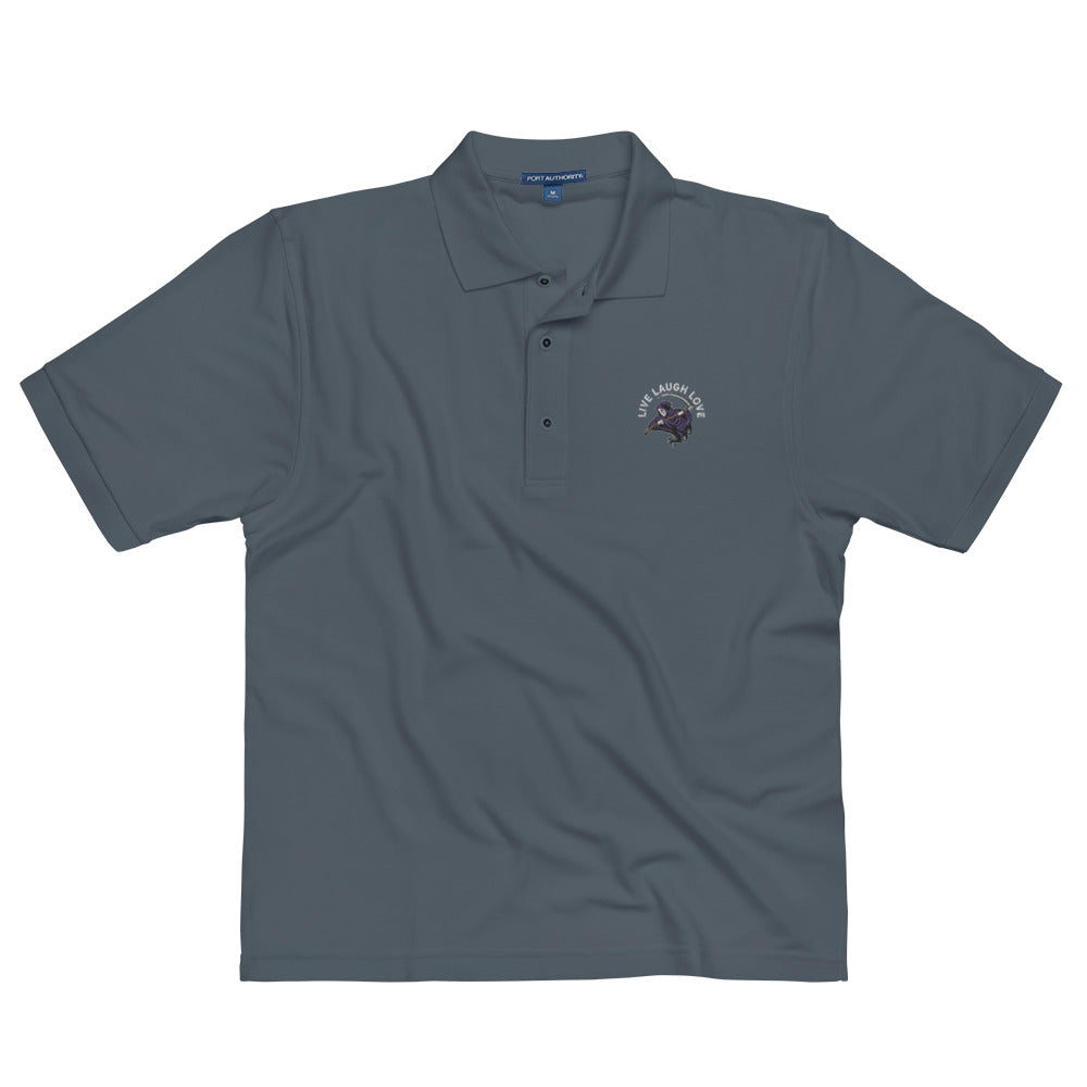 Live Laugh Love Reaper Men's Premium Polo