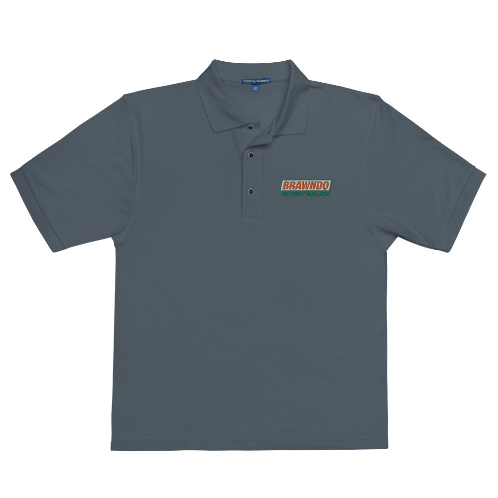 Brawndo the Thirst Mutilator Men&#39;s Polo