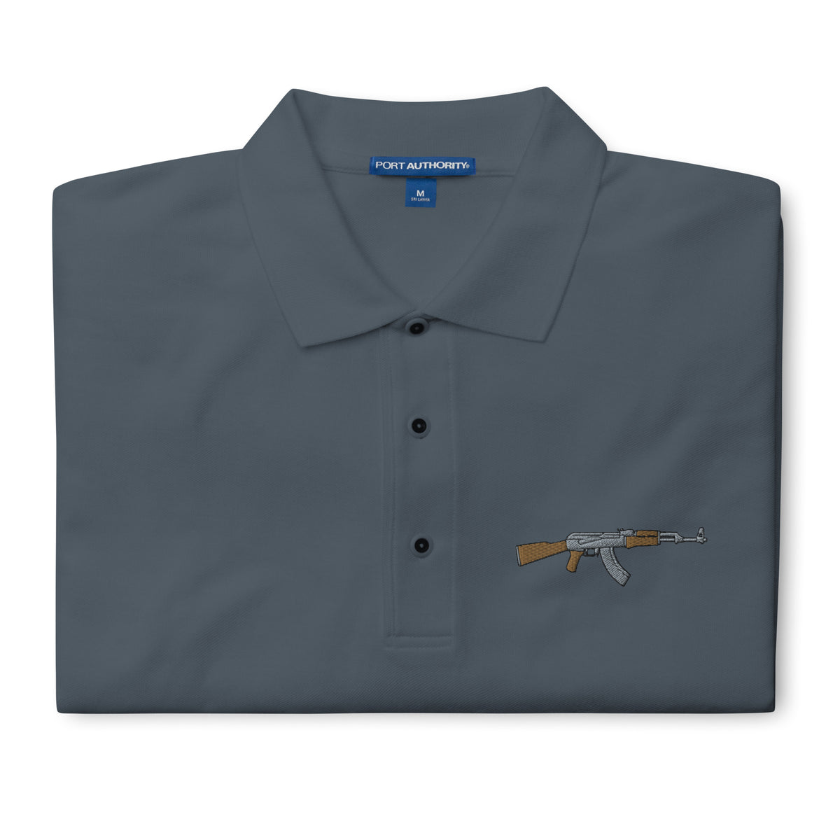 AK47 Men&#39;s Premium Polo