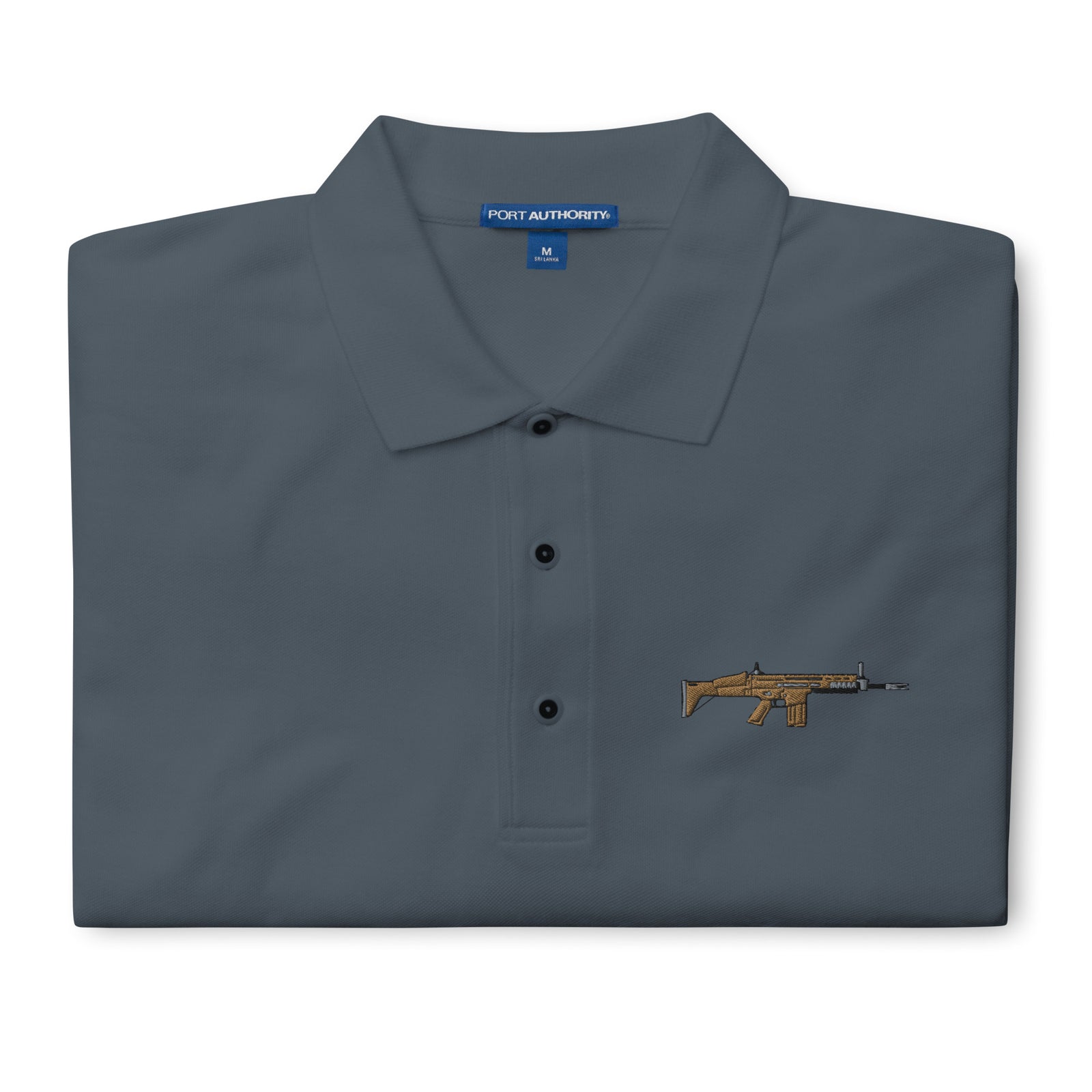 SCAR Embroidered Men's Polo