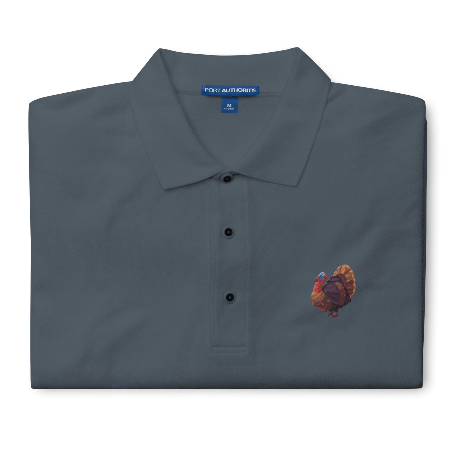 Turkey Men's Premium Polo