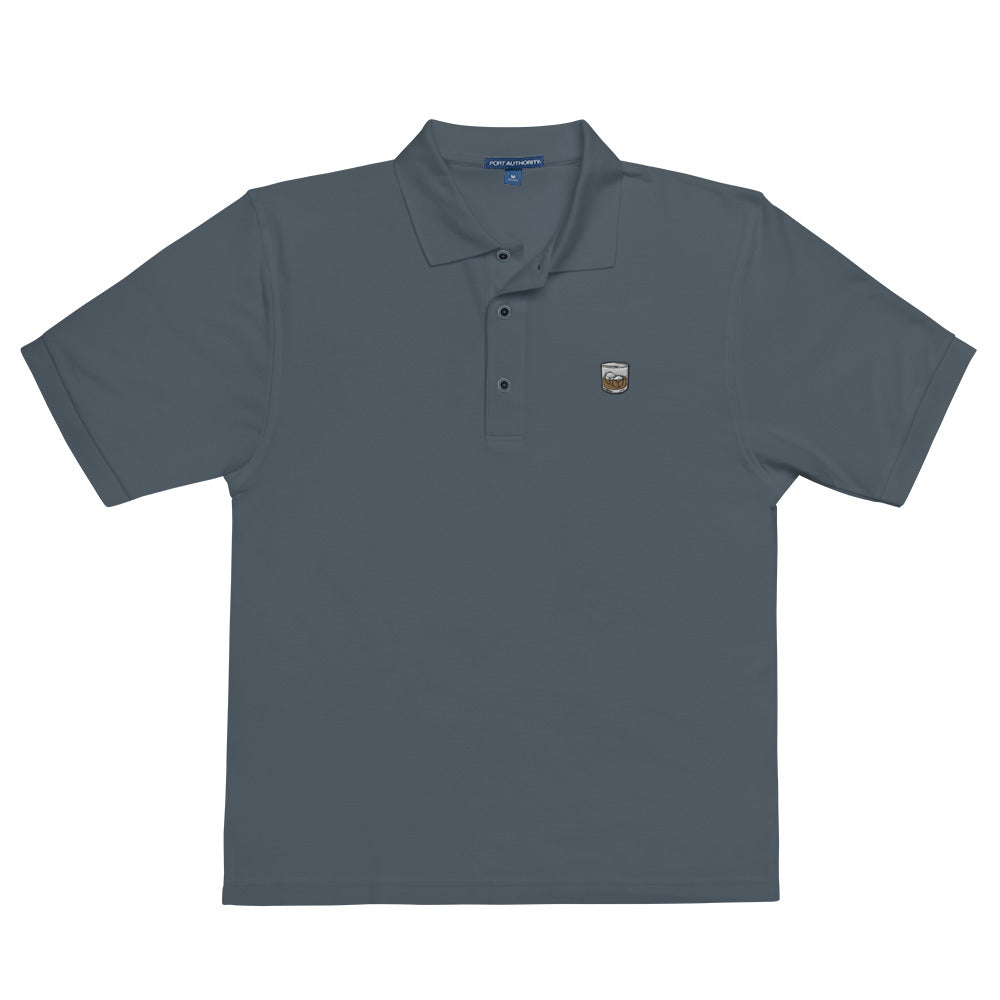 Whiskey Lowball Men&#39;s Polo