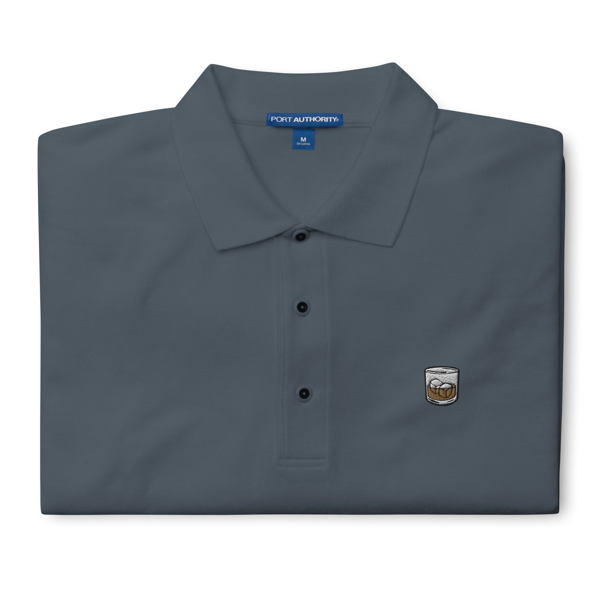 Whiskey Lowball Men&#39;s Polo