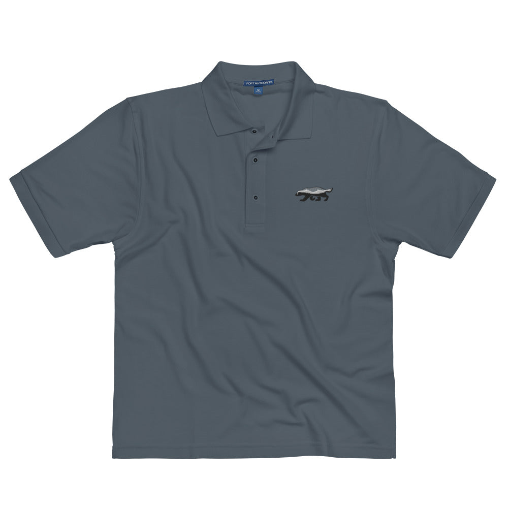 Honey Badger Men&#39;s Polo
