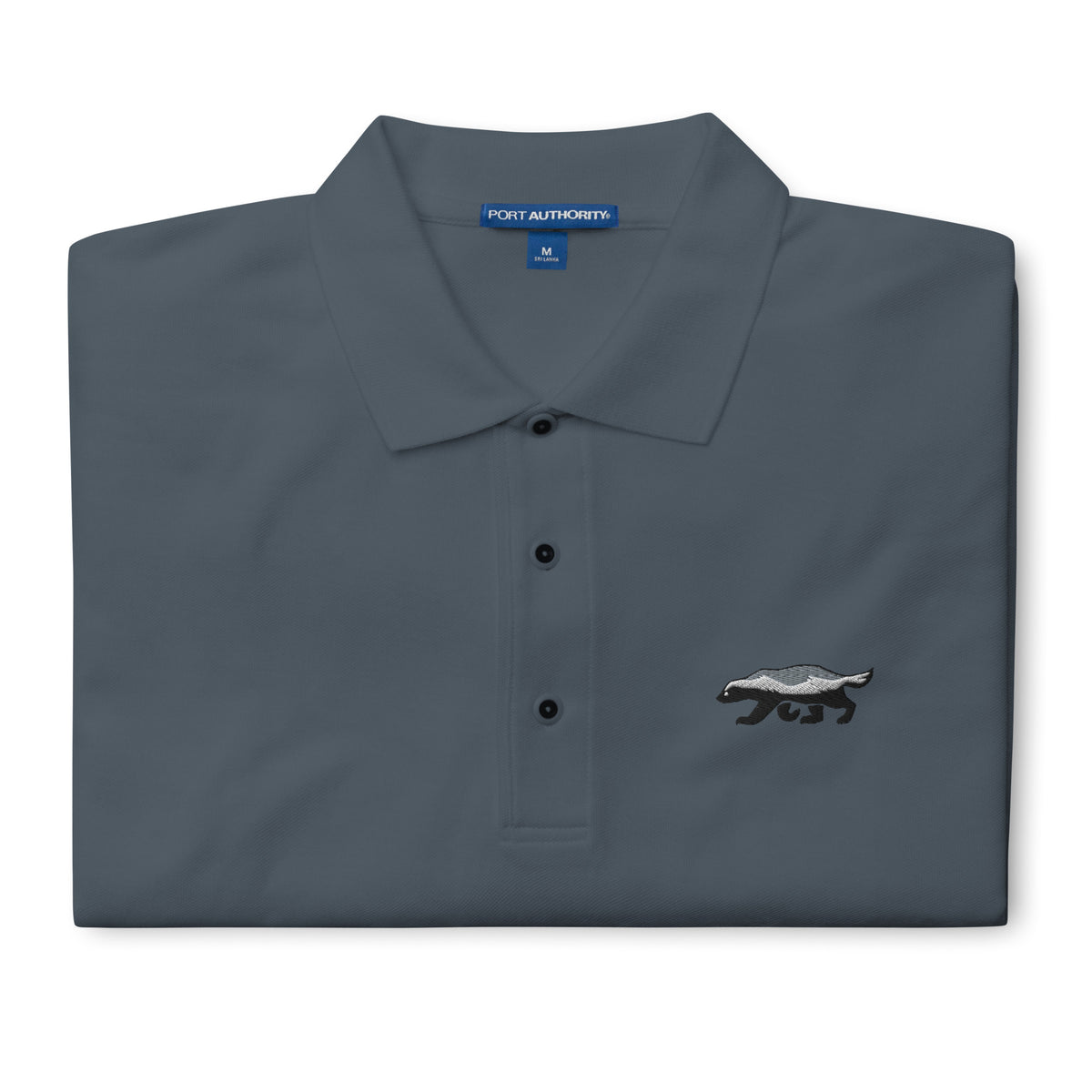 Honey Badger Men&#39;s Polo