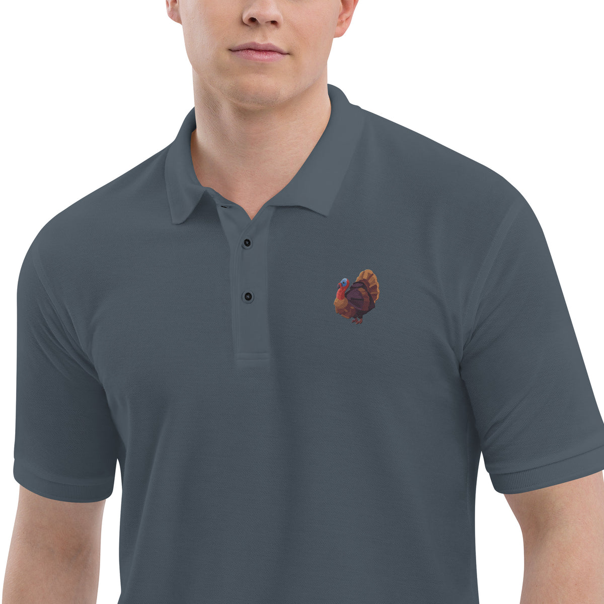 Turkey Men&#39;s Premium Polo