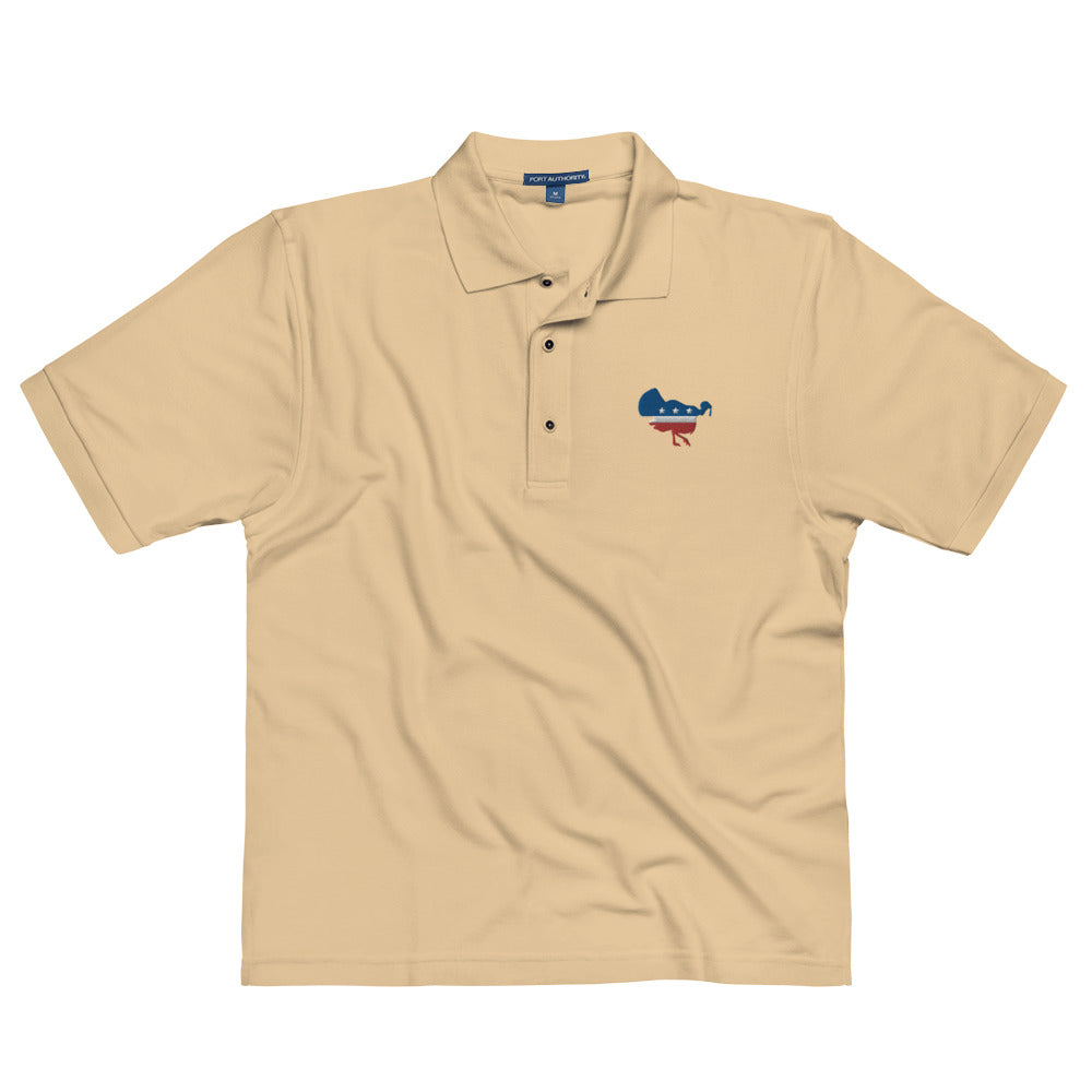 Independent Turkey Logo Men's Polo