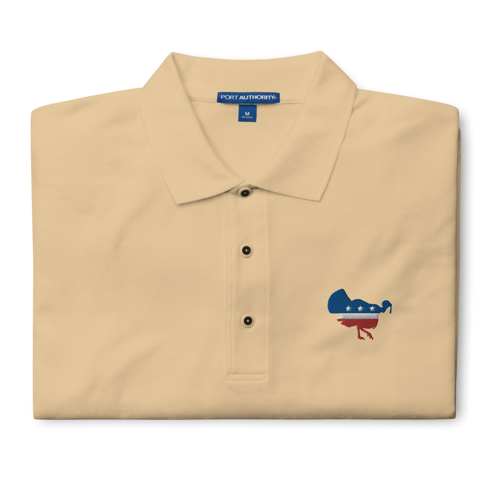 Independent Turkey Logo Men's Polo