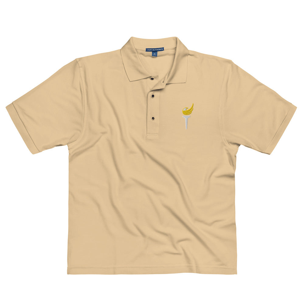 Libertarian Party Men&#39;s Premium Polo