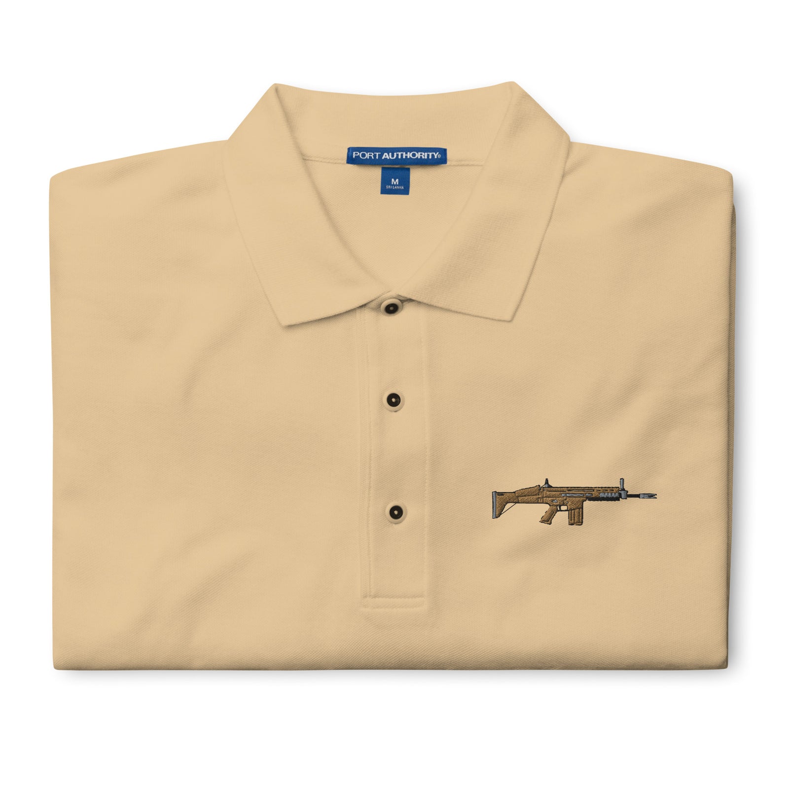 SCAR Embroidered Men's Polo