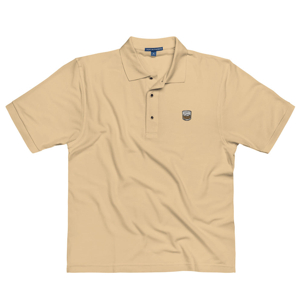 Whiskey Lowball Men&#39;s Polo