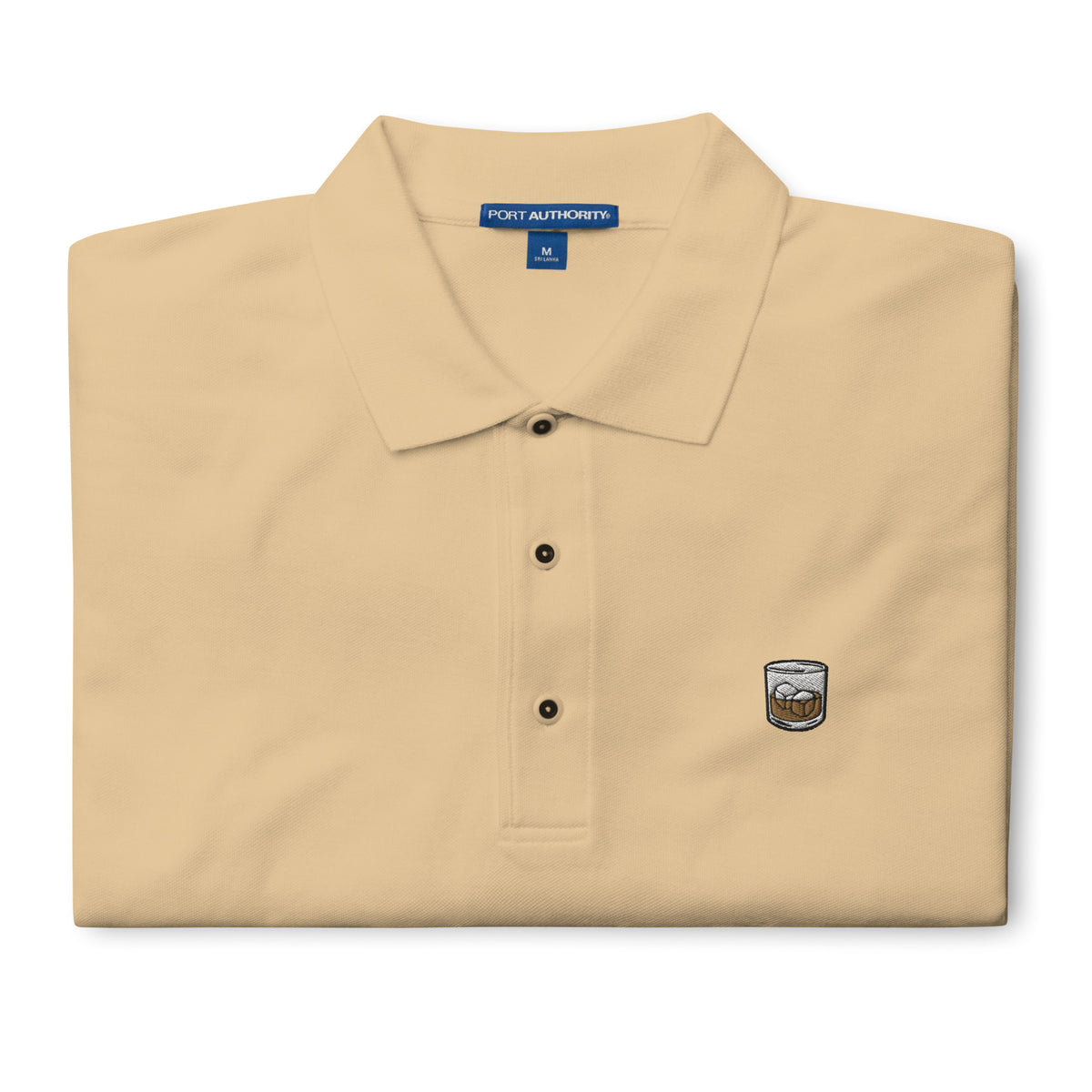 Whiskey Lowball Men&#39;s Polo