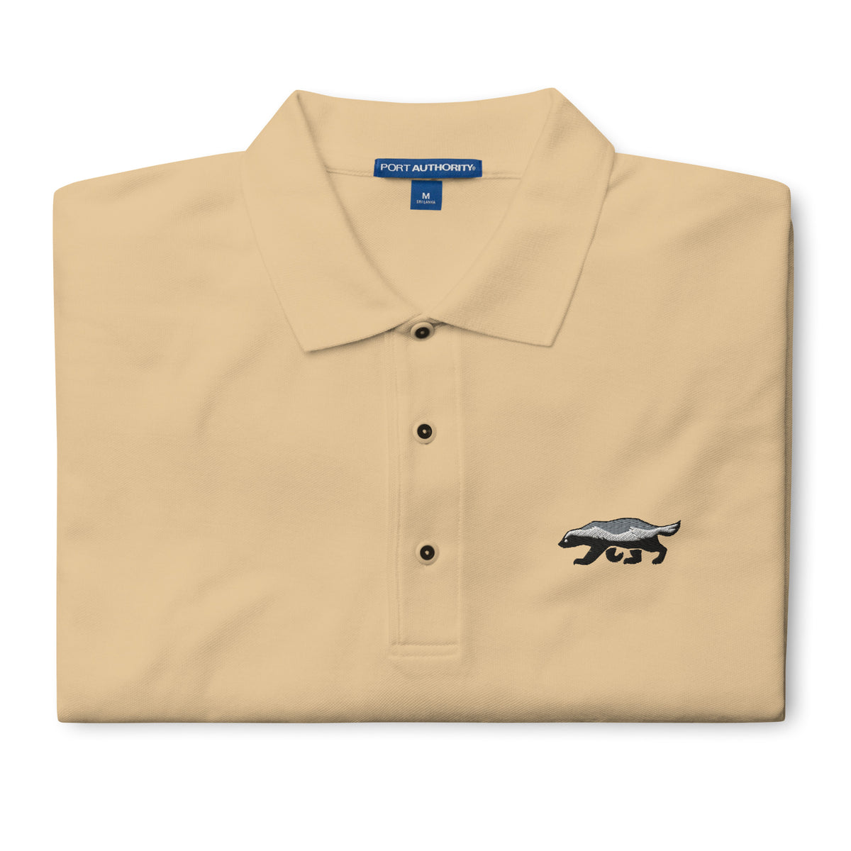 Honey Badger Men&#39;s Polo
