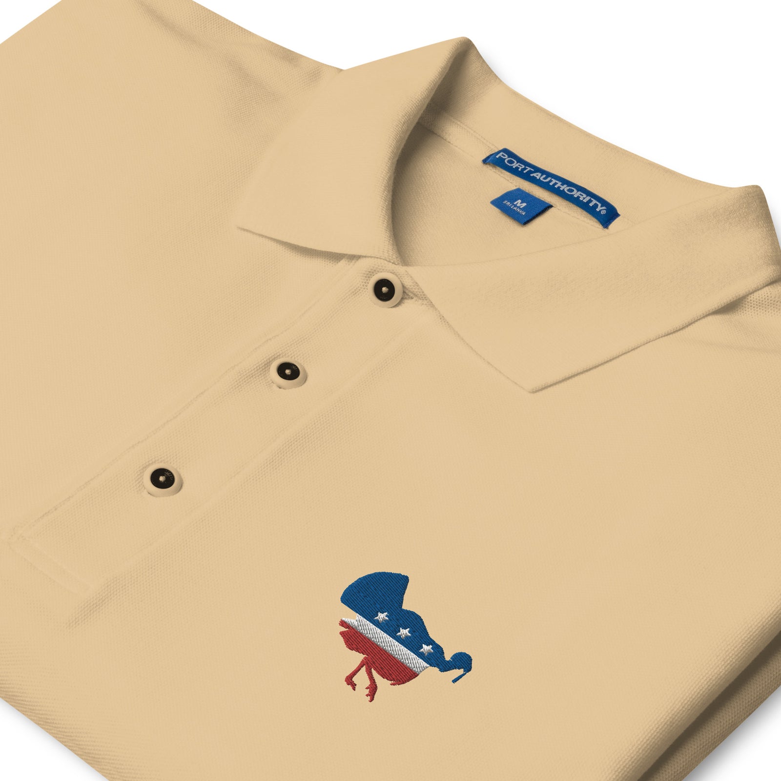 Independent Turkey Logo Men's Polo