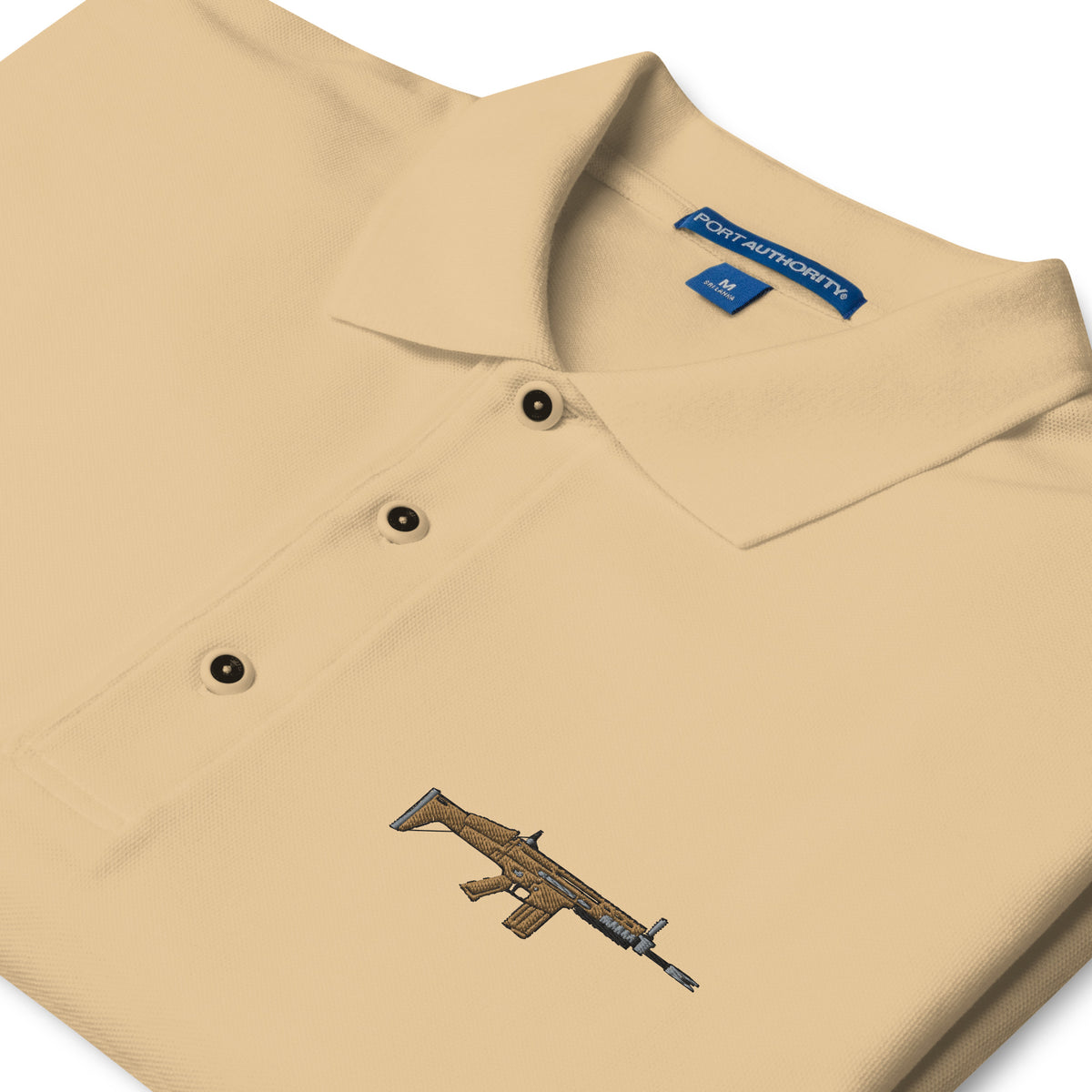 SCAR Embroidered Men&#39;s Polo