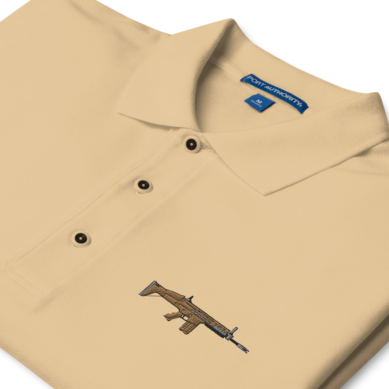 SCAR Embroidered Men's Polo