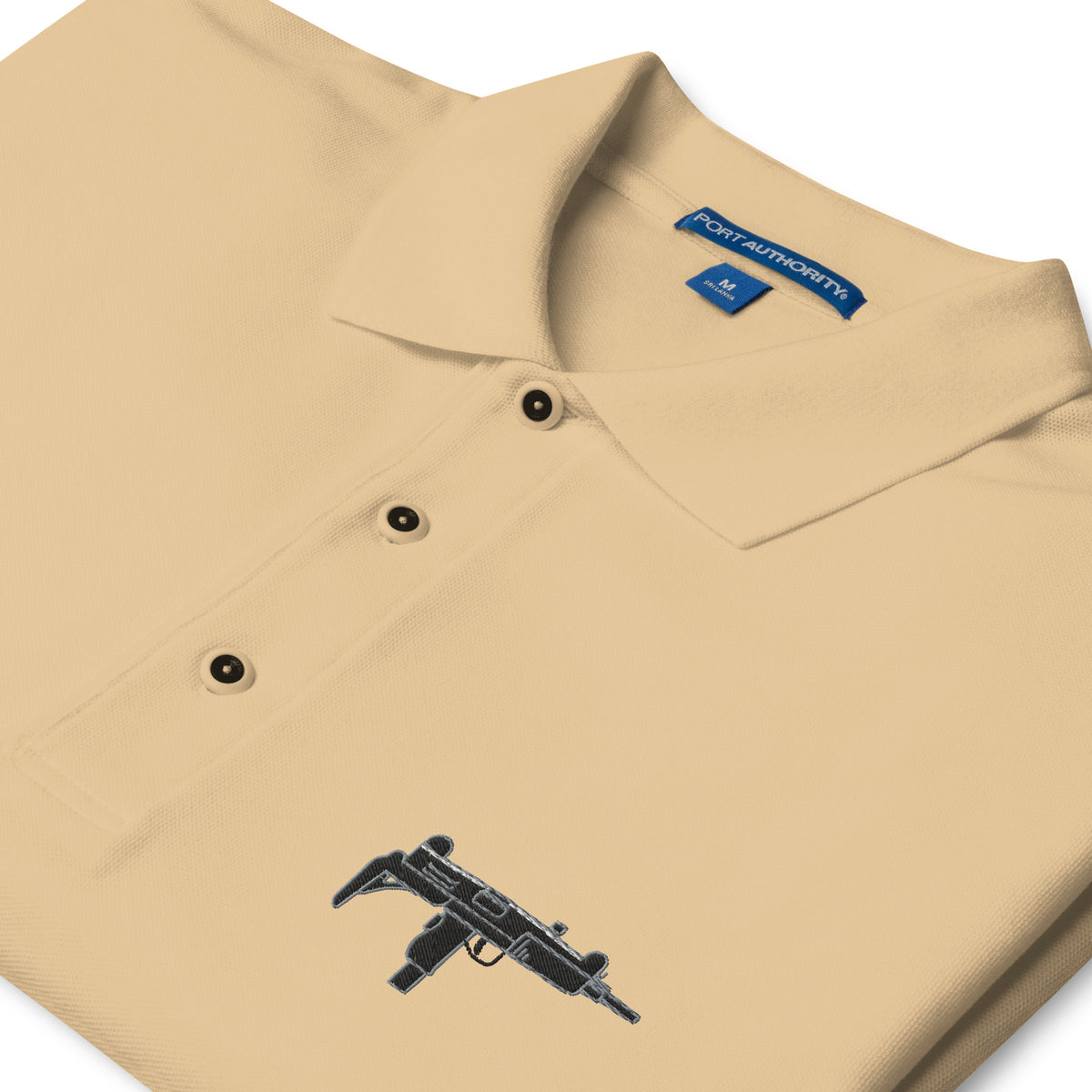 Uzi Men&#39;s Embroidered Polo