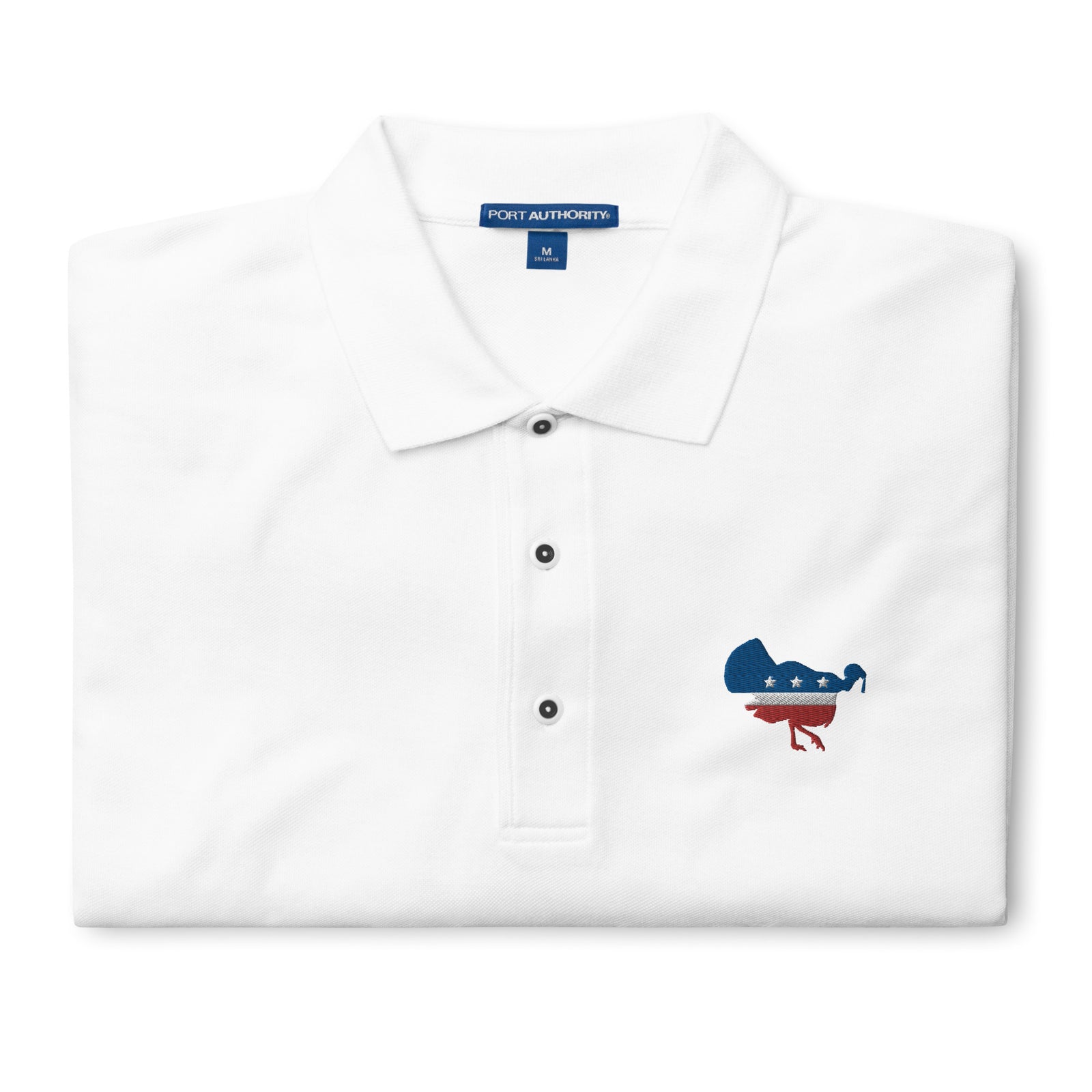 Independent Turkey Logo Men's Polo