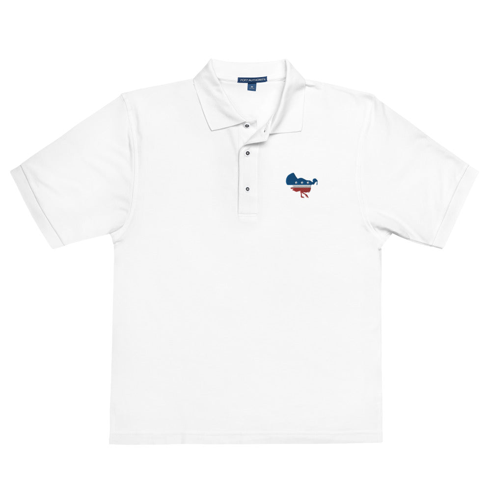 Independent Turkey Logo Men's Polo