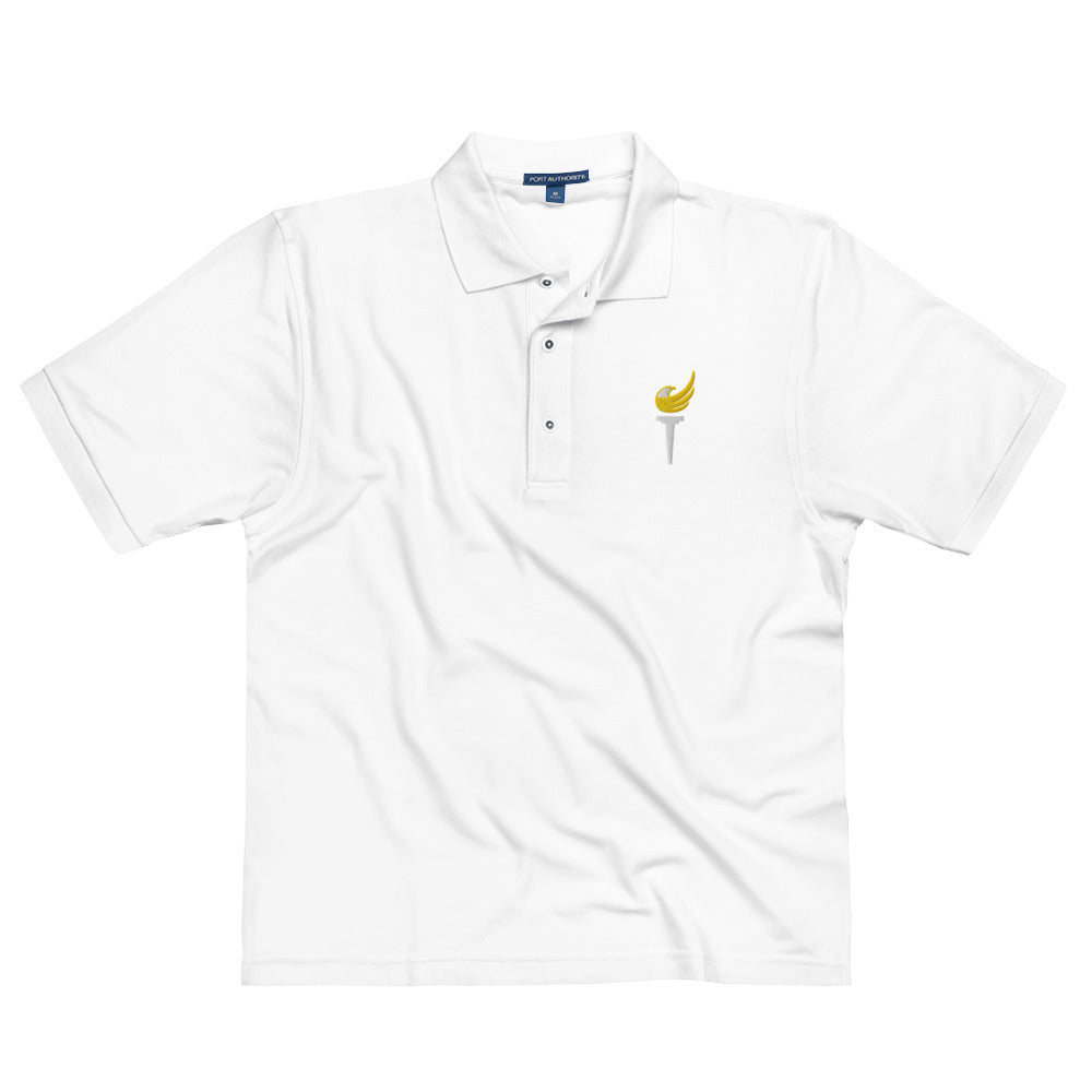 Libertarian Party Men&#39;s Premium Polo
