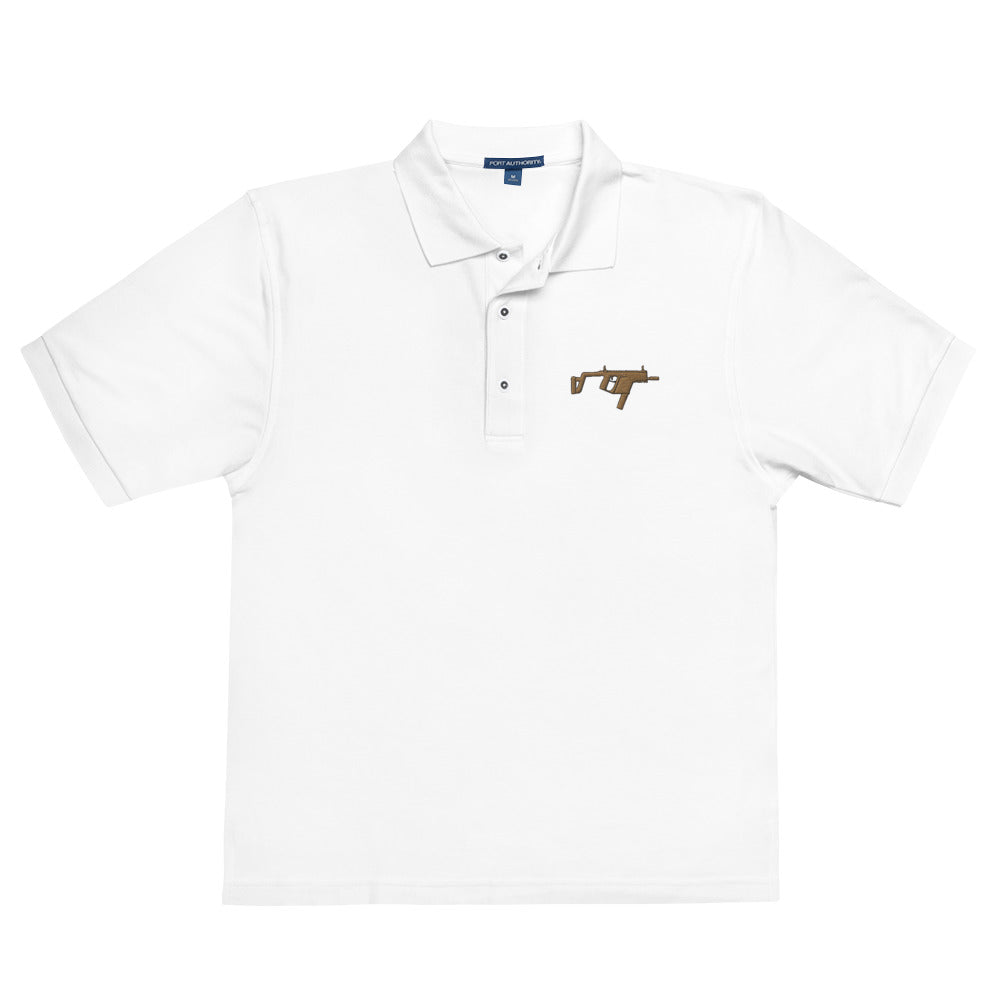 Vector Submachine Gun Men&#39;s Polo