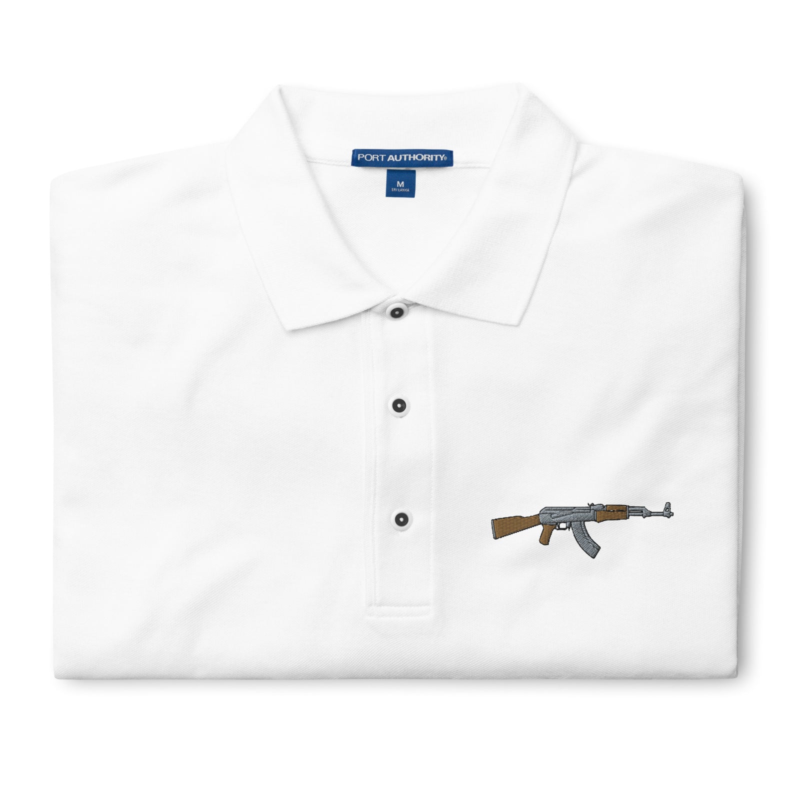 AK47 Men's Premium Polo