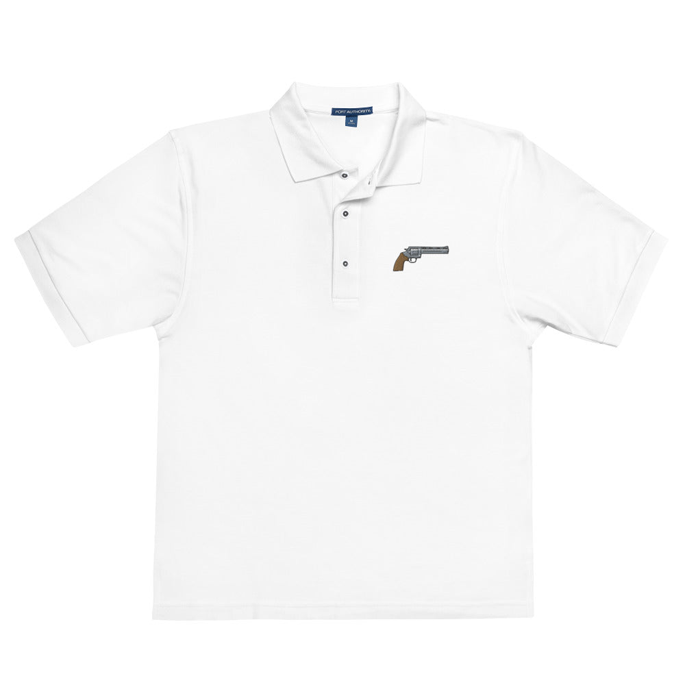 357 Magnum Revolver Men&#39;s Polo