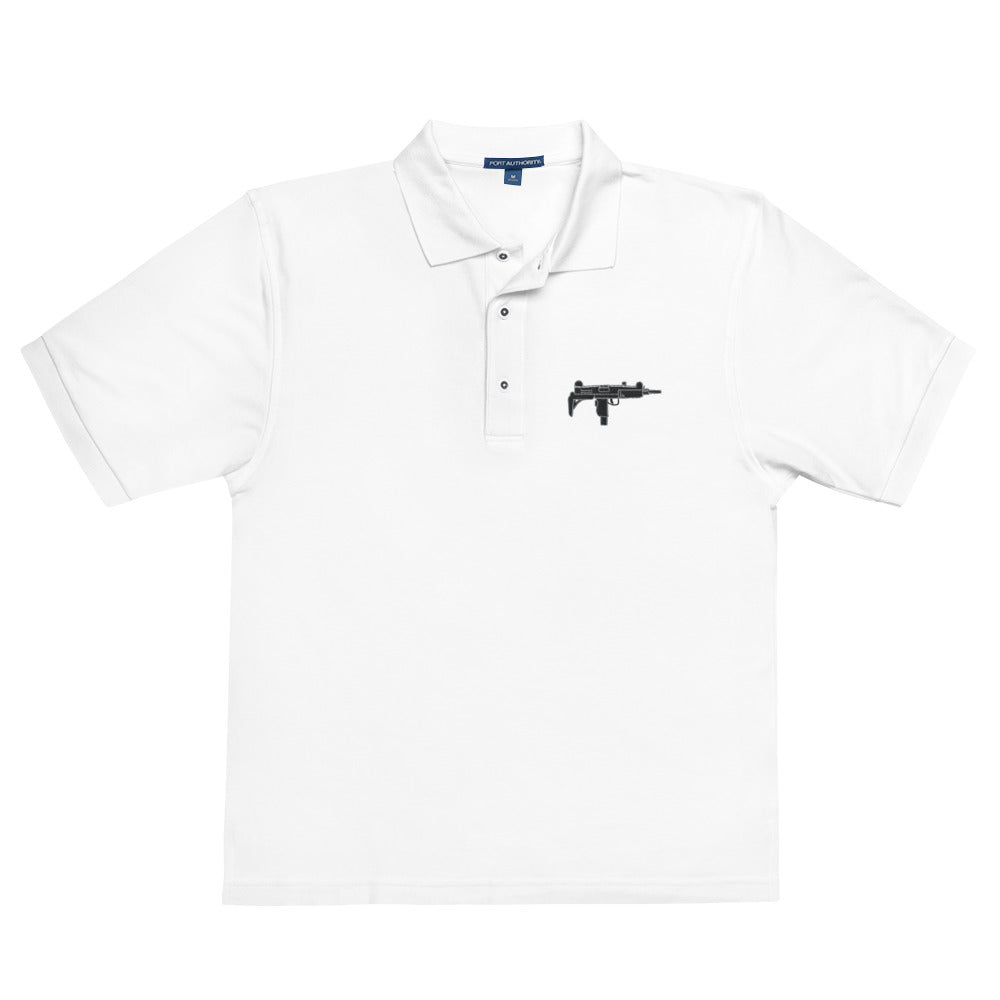 Uzi Men's Embroidered Polo