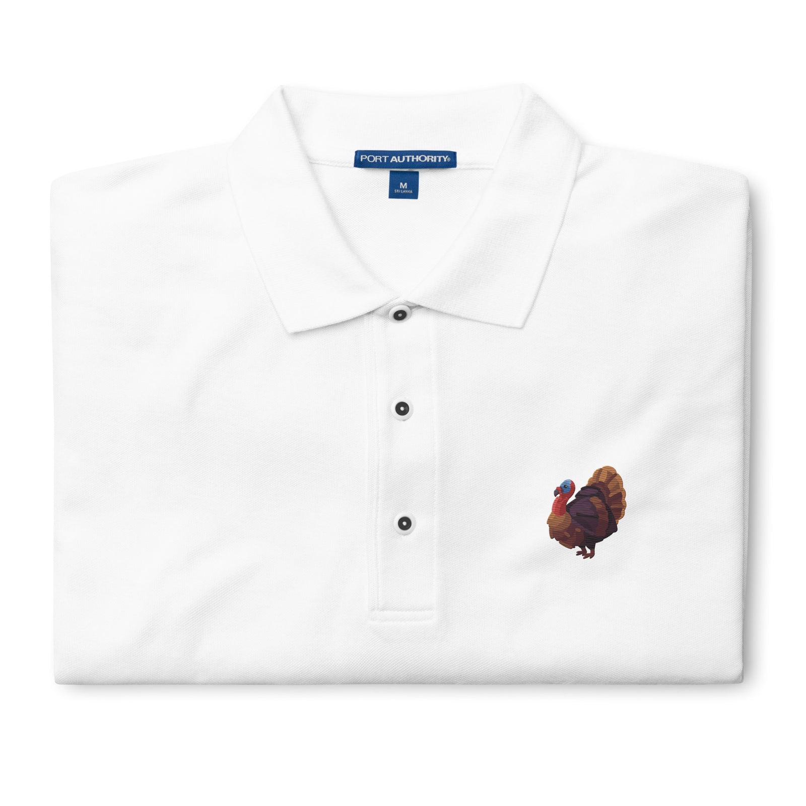 Turkey Men's Premium Polo