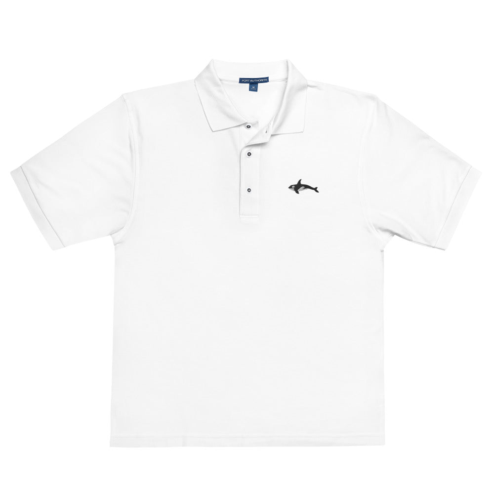 Killer Whale Men's Polo