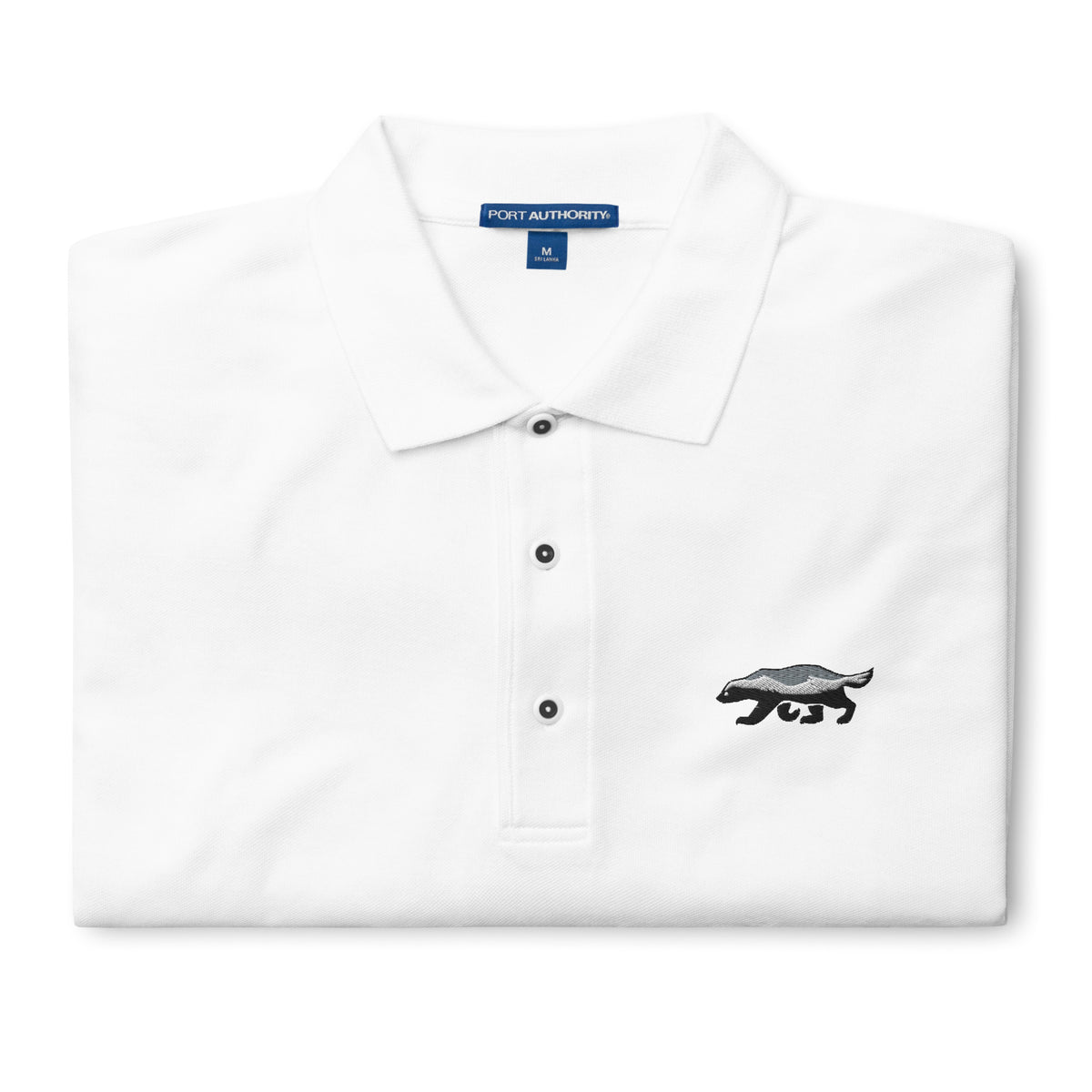 Honey Badger Men&#39;s Polo