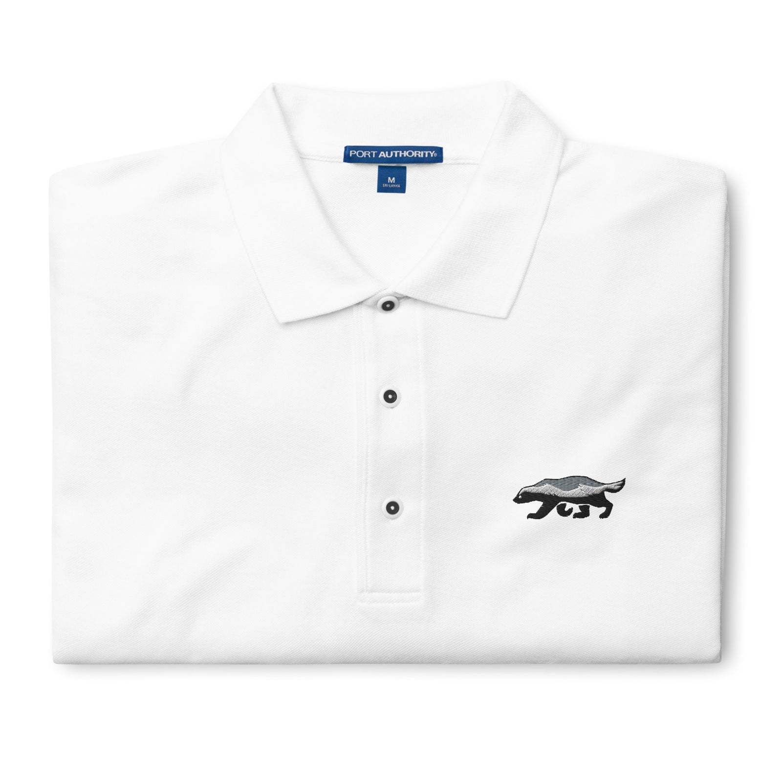Honey Badger Men's Polo