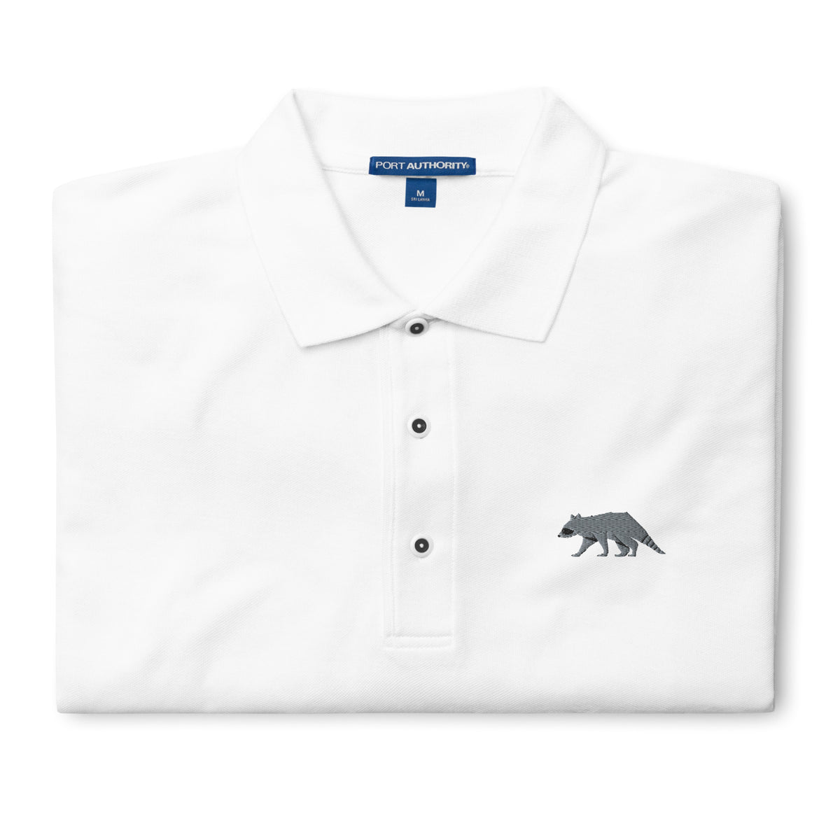 Racoon Men&#39;s Polo