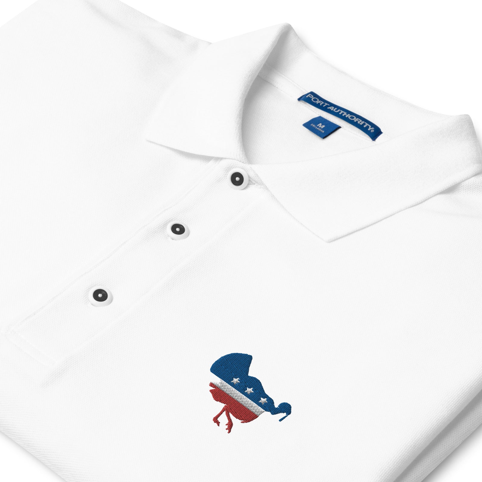 Independent Turkey Logo Men's Polo
