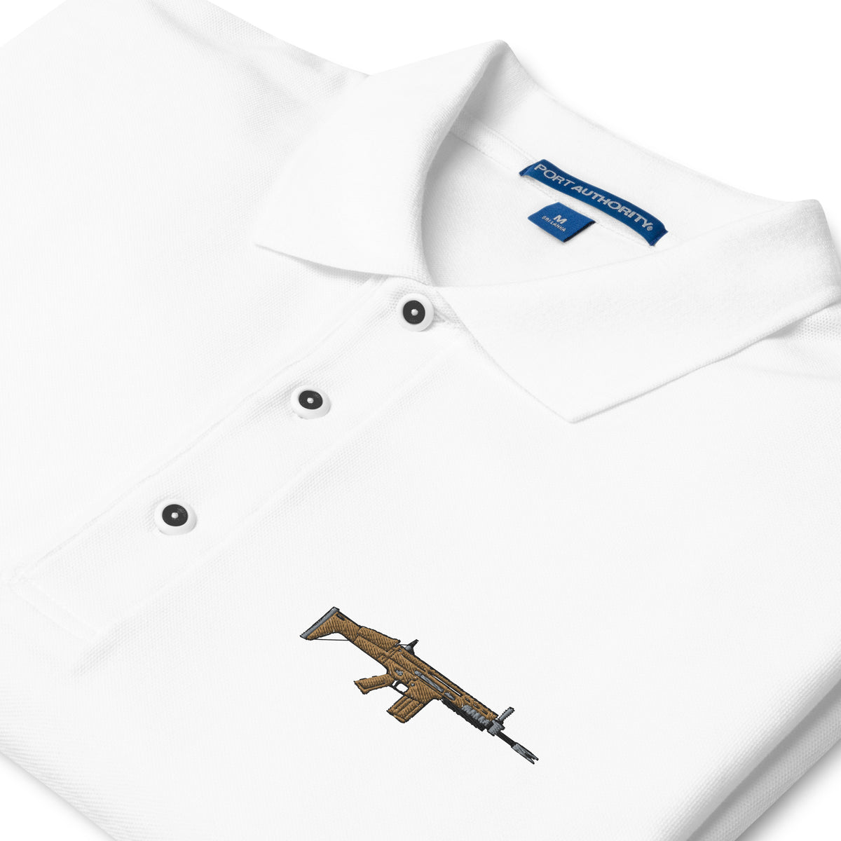 SCAR Embroidered Men&#39;s Polo