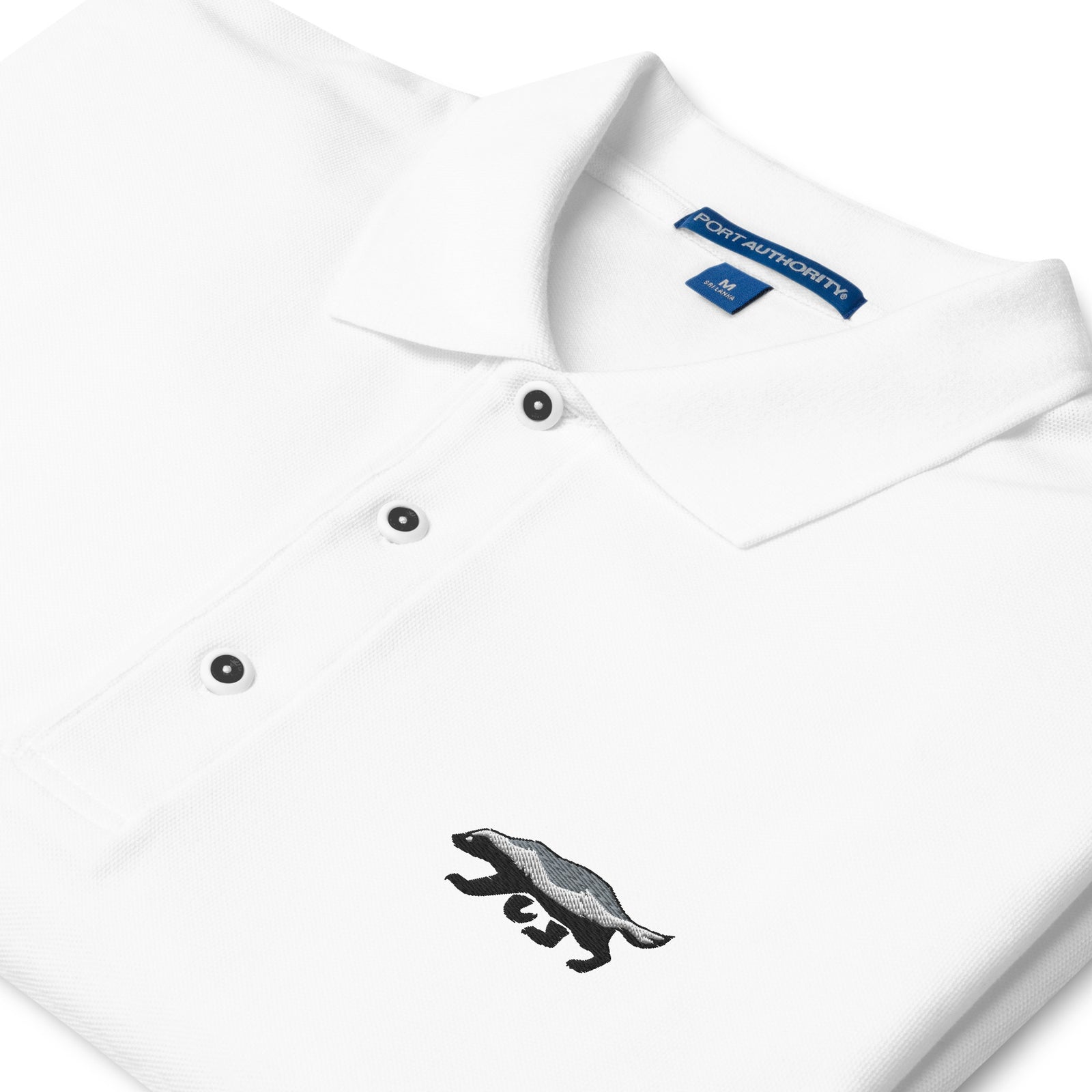 Honey Badger Men's Polo