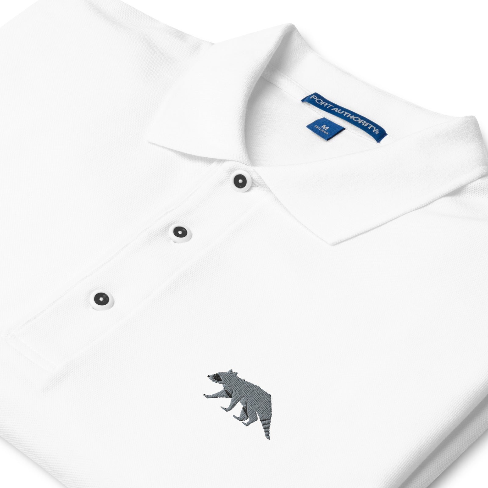 Racoon Men's Polo