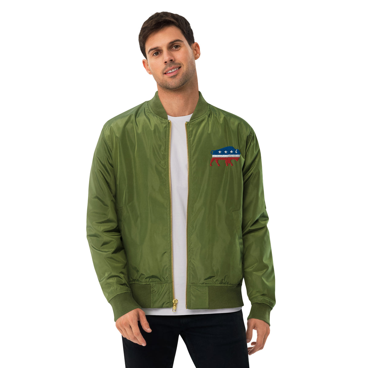 Liberty Maniacs Independent Bomber Jacket