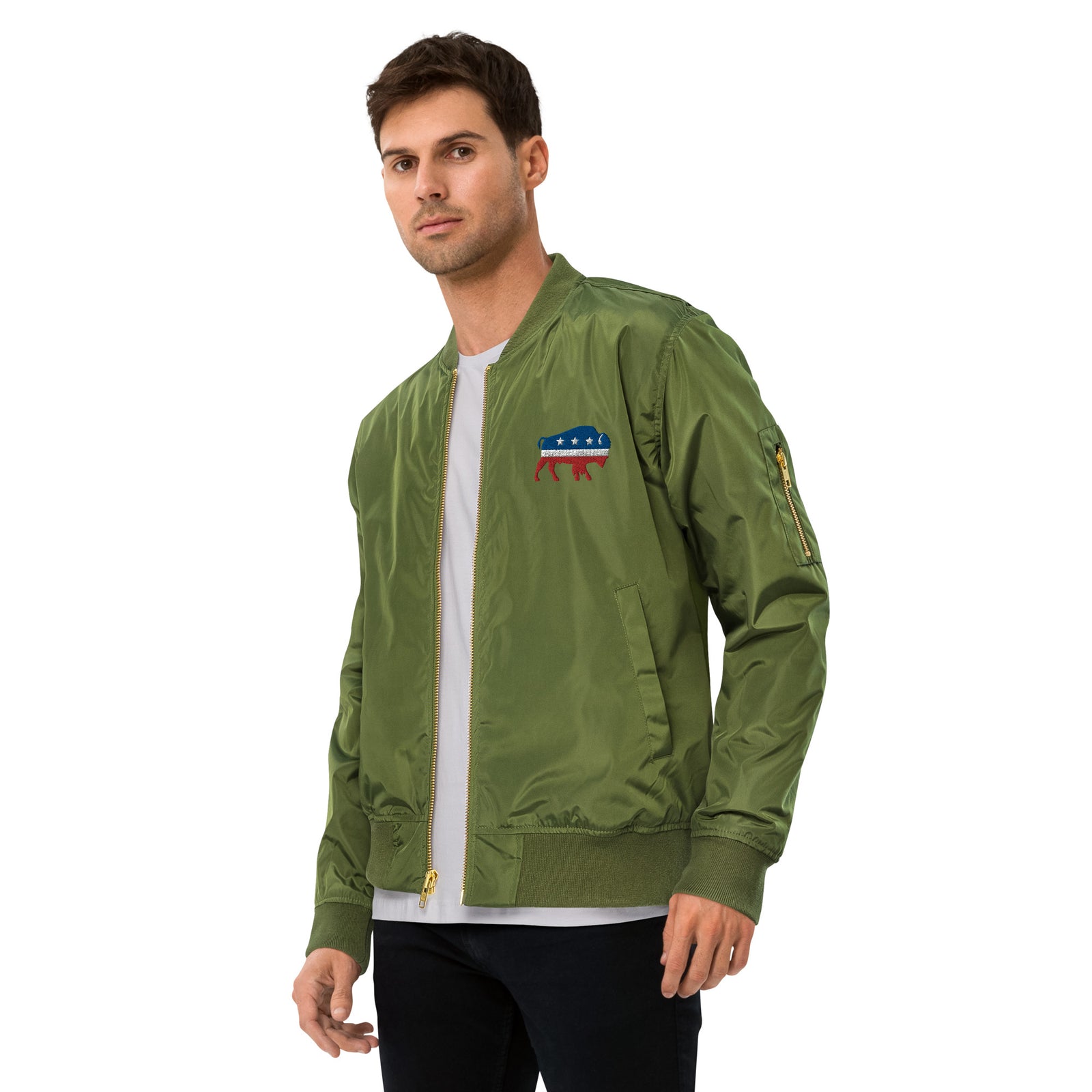 Liberty Maniacs Independent Bomber Jacket