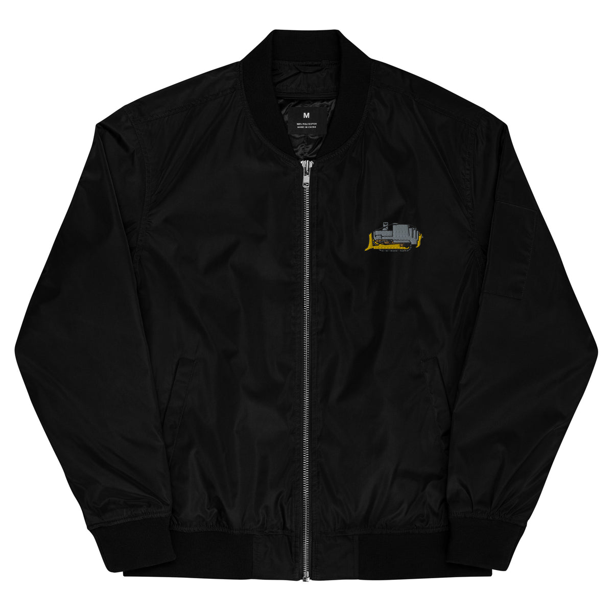 Heemeyer&#39;s Mountain View Muffler Bomber Jacket