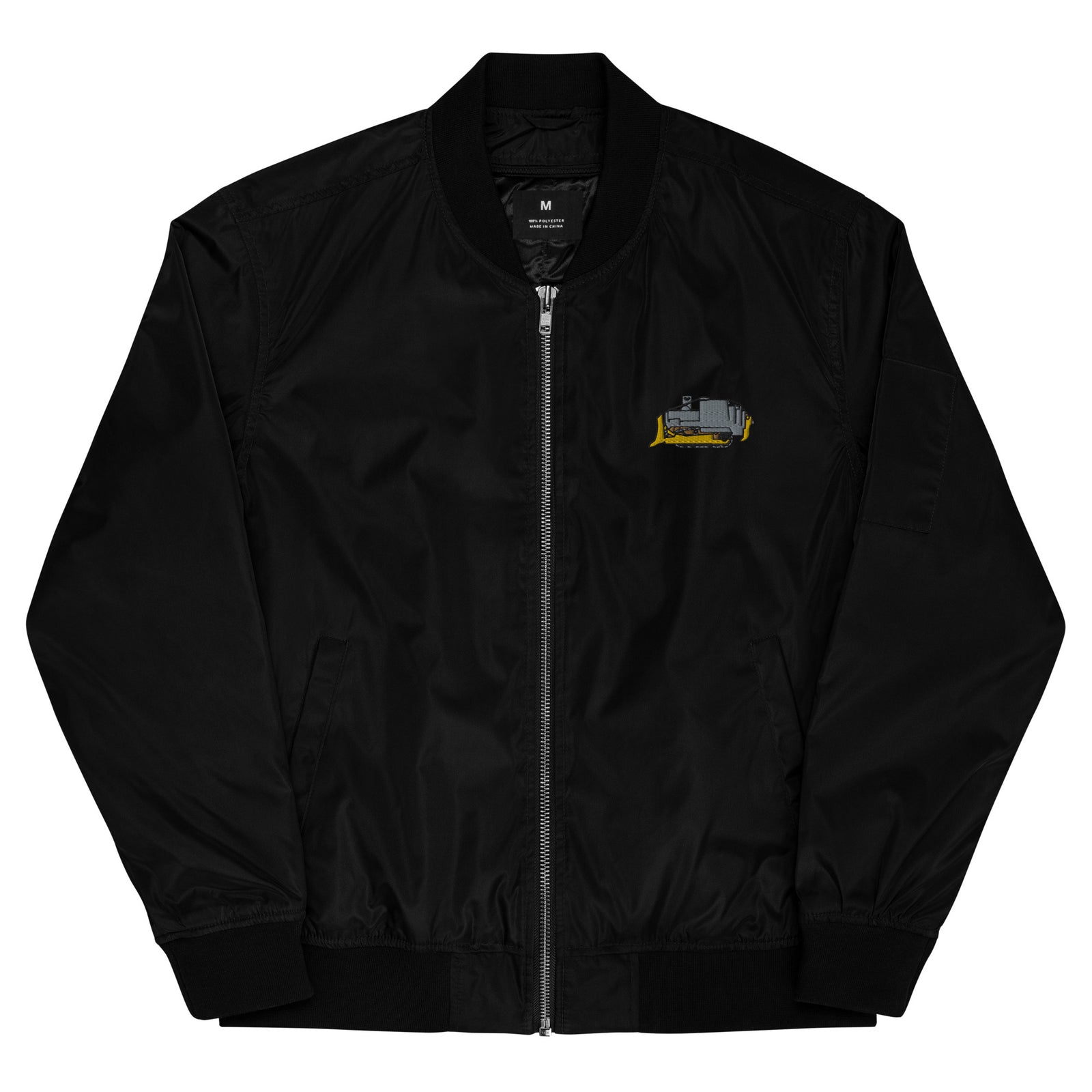 Heemeyer's Mountain View Muffler Bomber Jacket