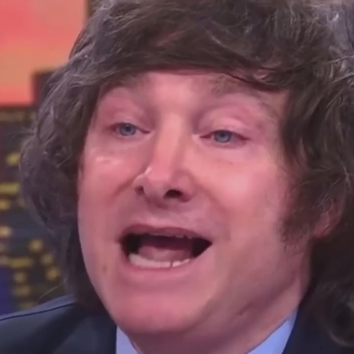 Smash the State Javier Milei for President T-Shirt