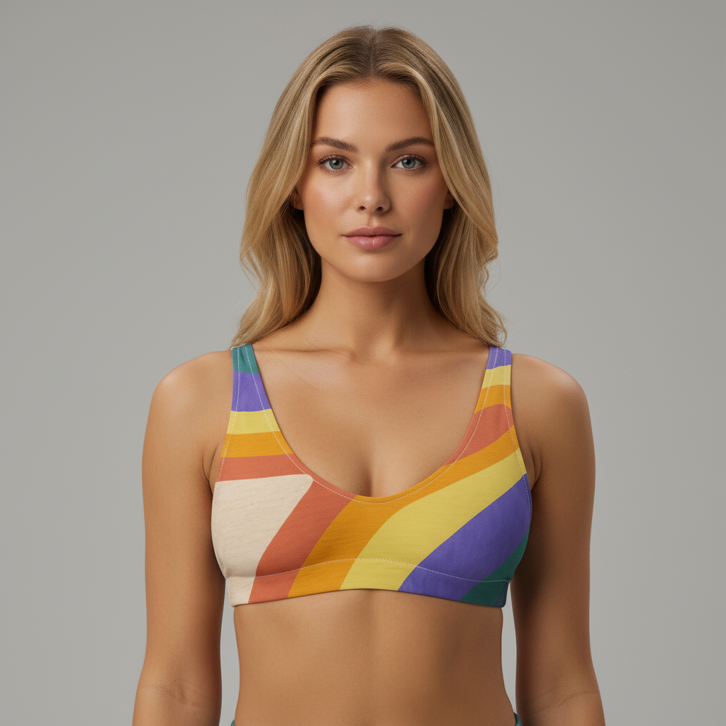 Call Me the Breeze Recycled High-Waisted Bikini