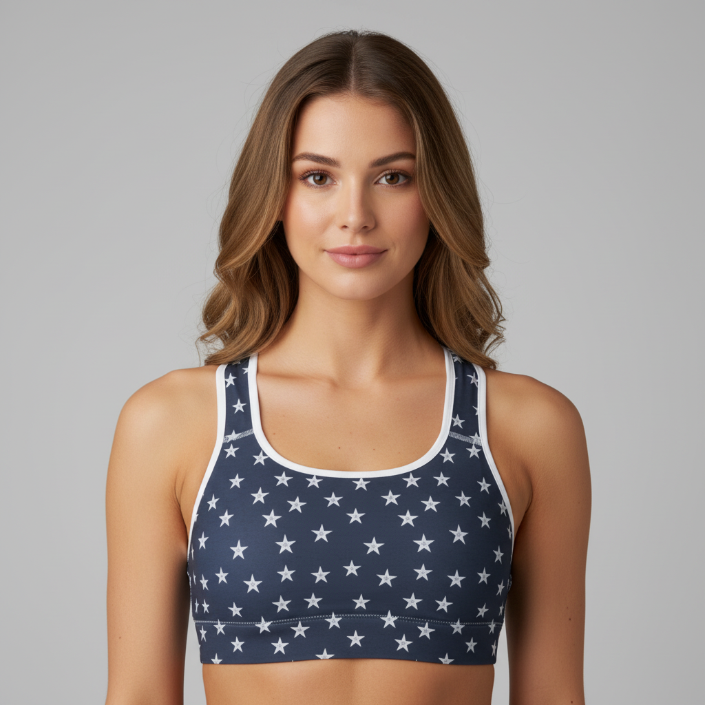 American Stars Padded Sports Bra